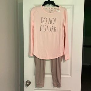 Women’s 2-piece pajama set (never worn with tags)